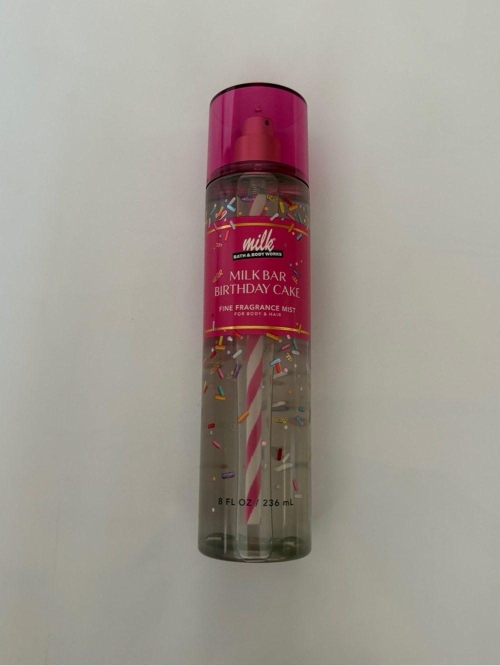 Bath & Body Works x Milk Bar birthday cake